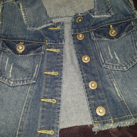 Highway Jeans vest - Picture 3 of 3
